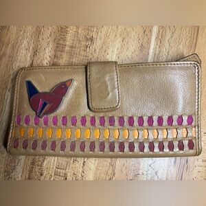 Fossil vintage bifold wallet